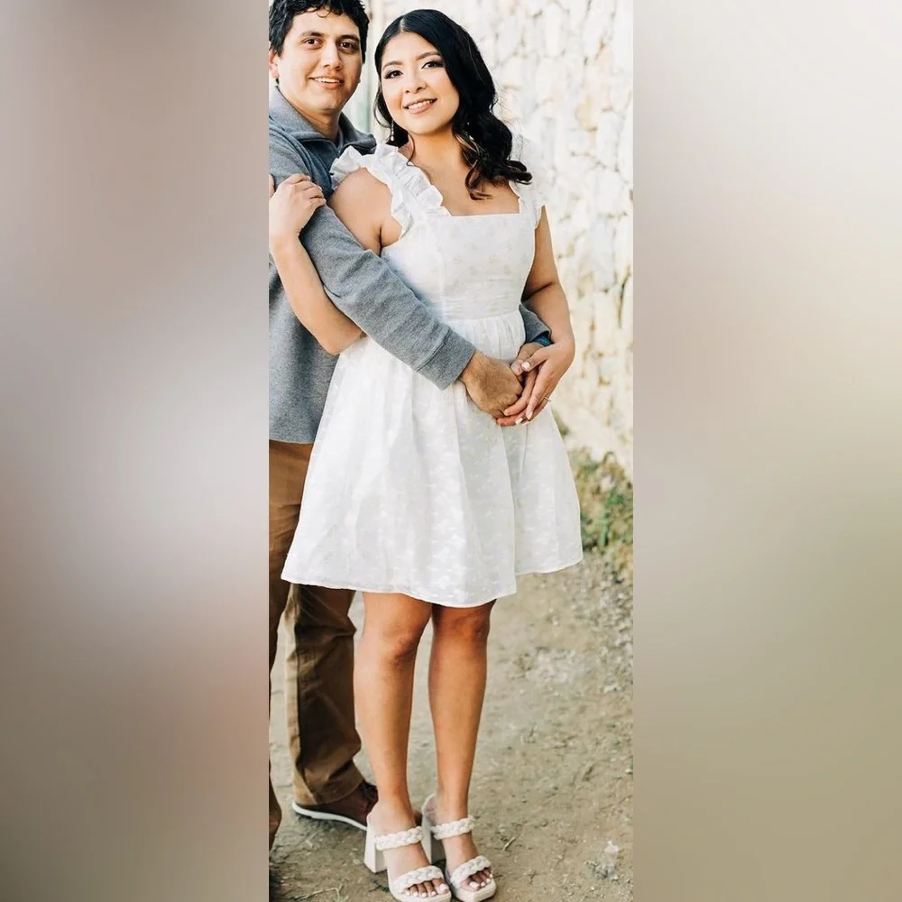 English Factory white mini dress - Picture 4 of 4